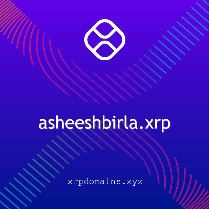 asheeshbirla.xrp