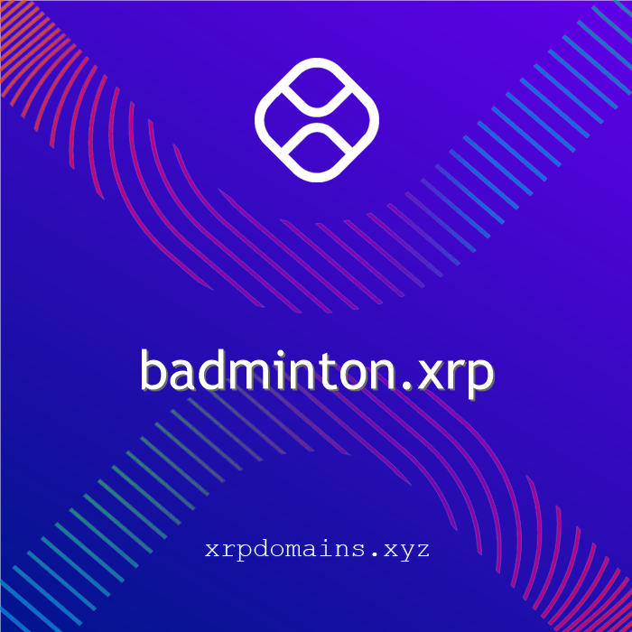 badminton.xrp