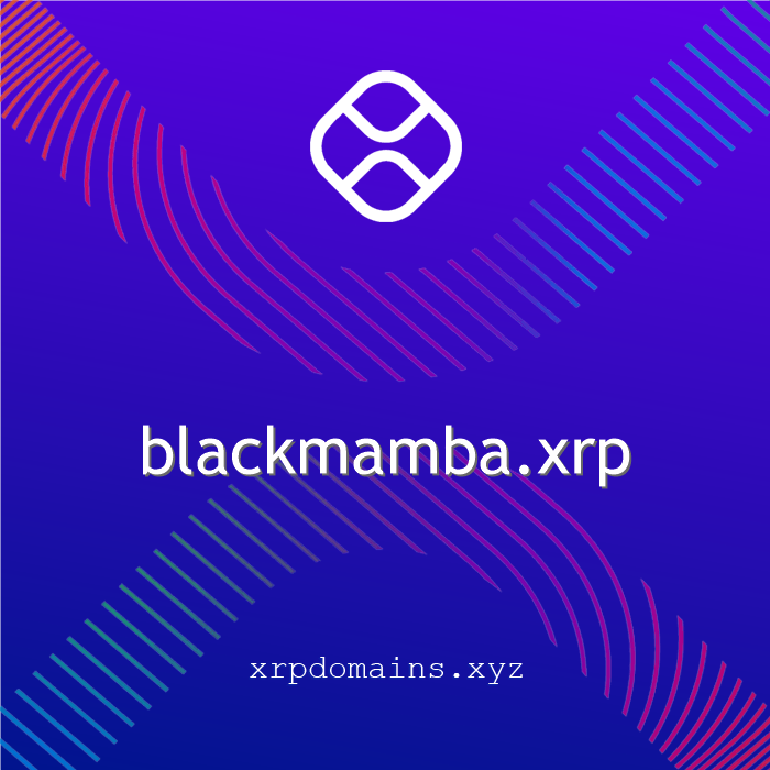 blackmamba.xrp